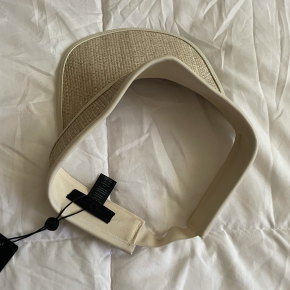 NWT Rag & Bone Woven Visor - Picture 5 of 5